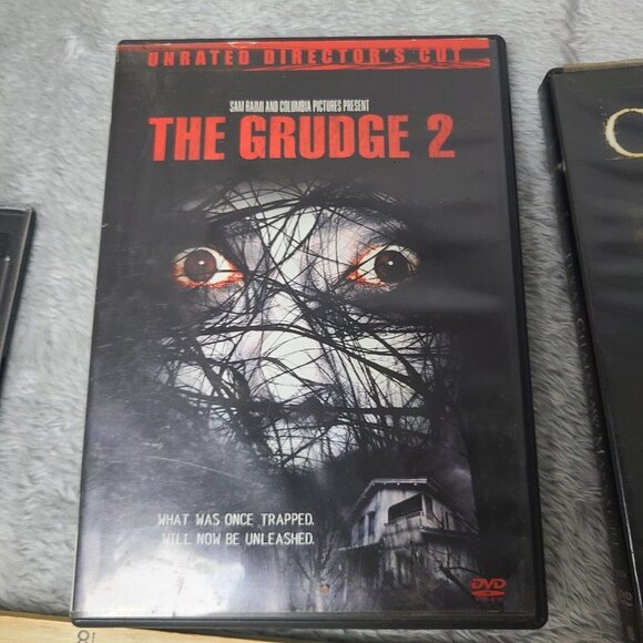 The Texas Chainsaw Massacre (DVD, 2003), The Grudge 2 and Predator 2 DVD, 3 DVDS - Picture 5 of 8